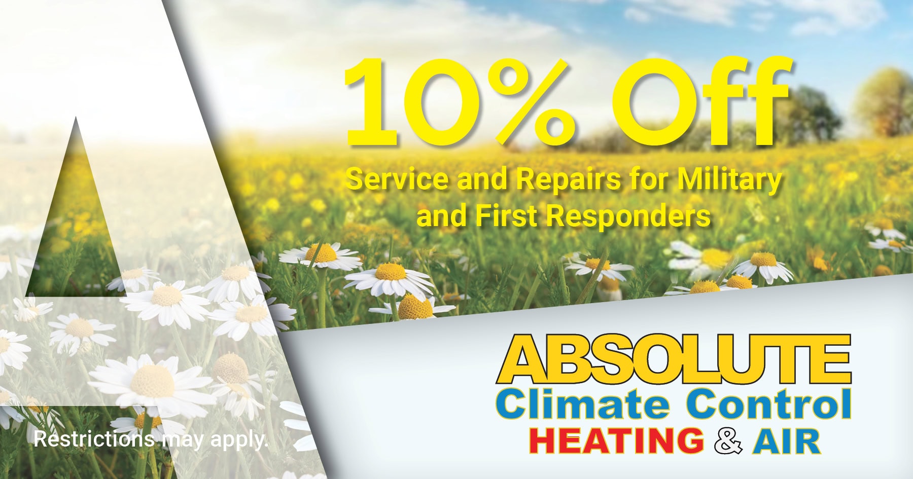 10% Off Service & Repairs!