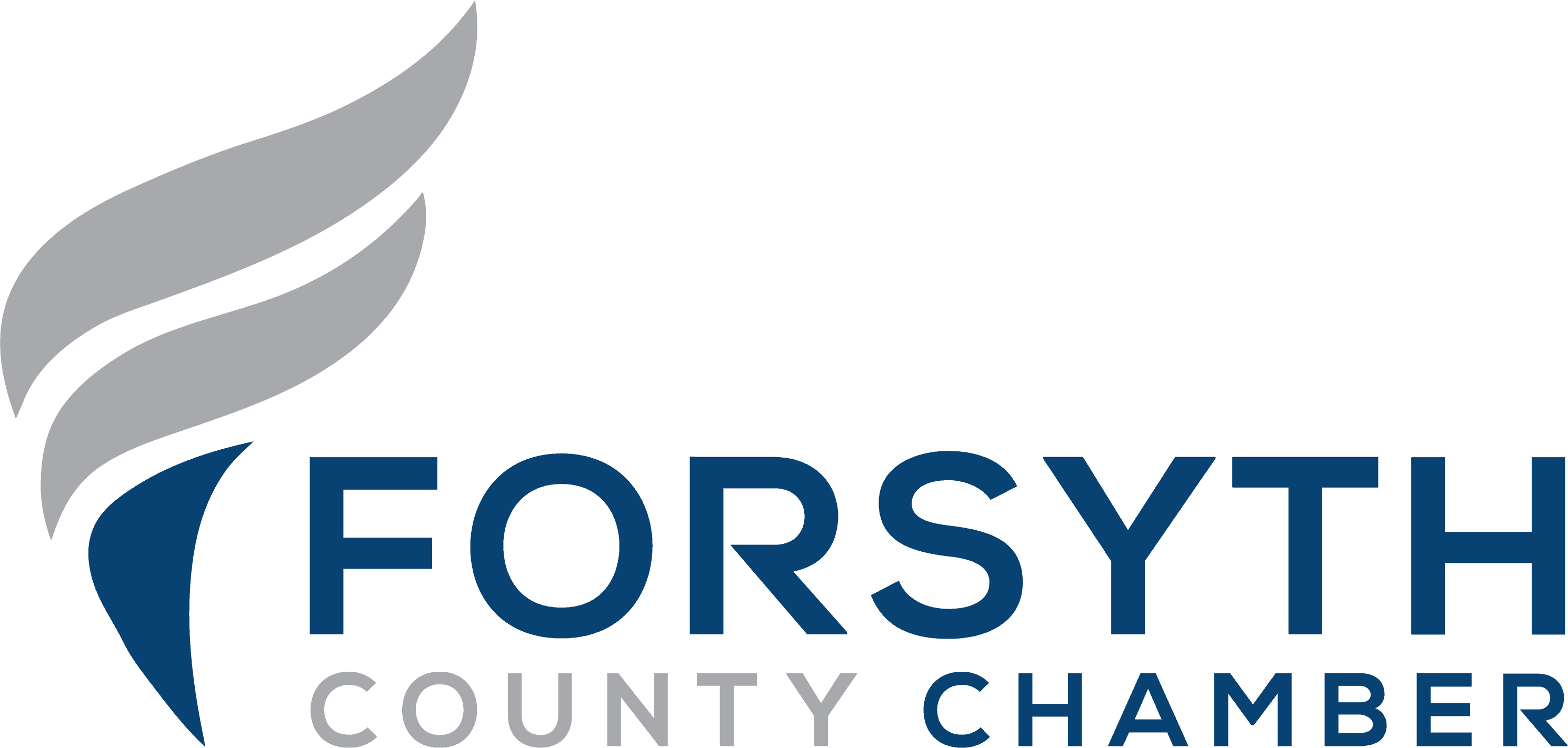Forsyth County Chamber logo.