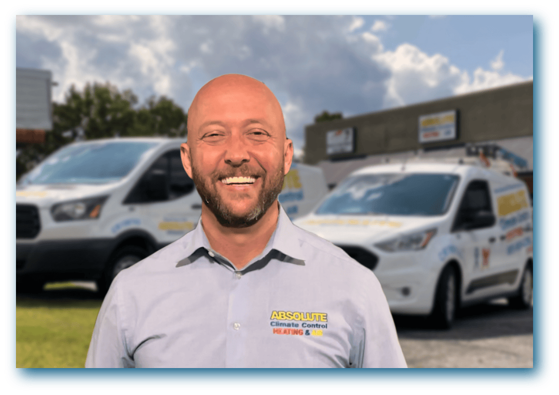 Absolute Climate Control Heating & Air owner; Jason.