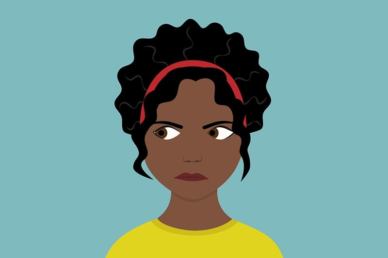 Why Does My Furnace Smell Like Gas When I Turn it on? Woman that is smelling something unusual.