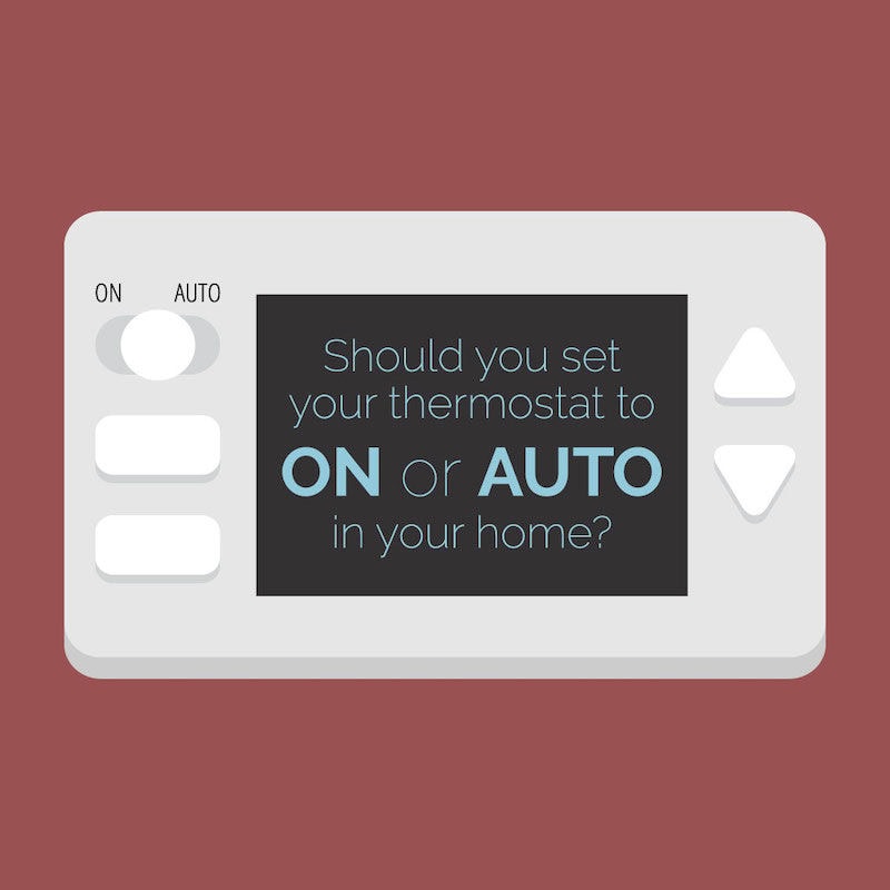 Thermostat On or Auto