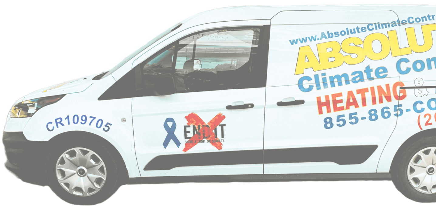 Absolute Climate control service van.