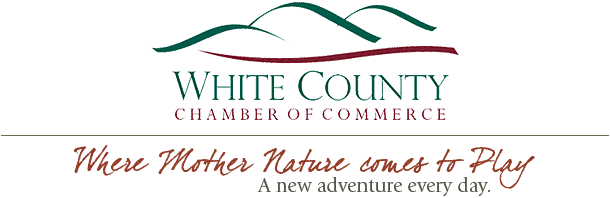White County Chamber of Commerce logo. Where Mother Nature comes to Play.