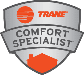 Trane Comfort Specialist logo.