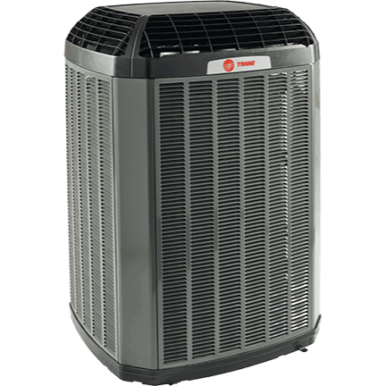 Trane 20 TruComfort™ Variable Speed Heat Pump with WeatherGuard™.