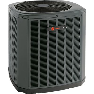 Trane XR14 Heat Pump.